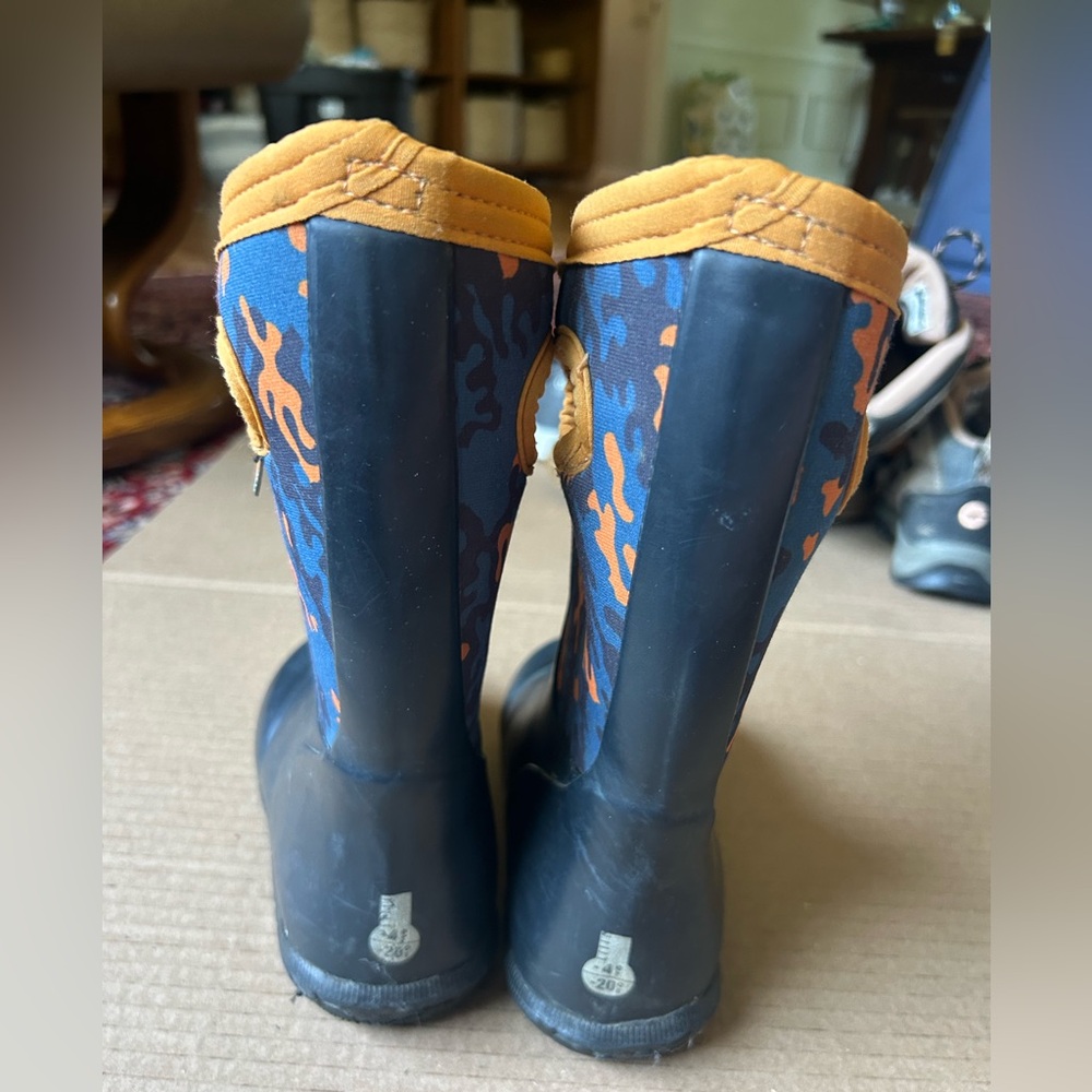 BOGS Boot York Camouflage size 11 - Picture 3 of 3